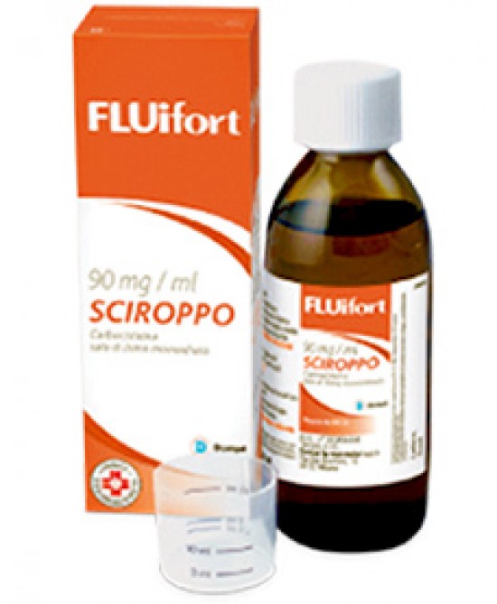 FLUIFORT*SCIR 200ML 90MG/ML+MI - FARMACIA33