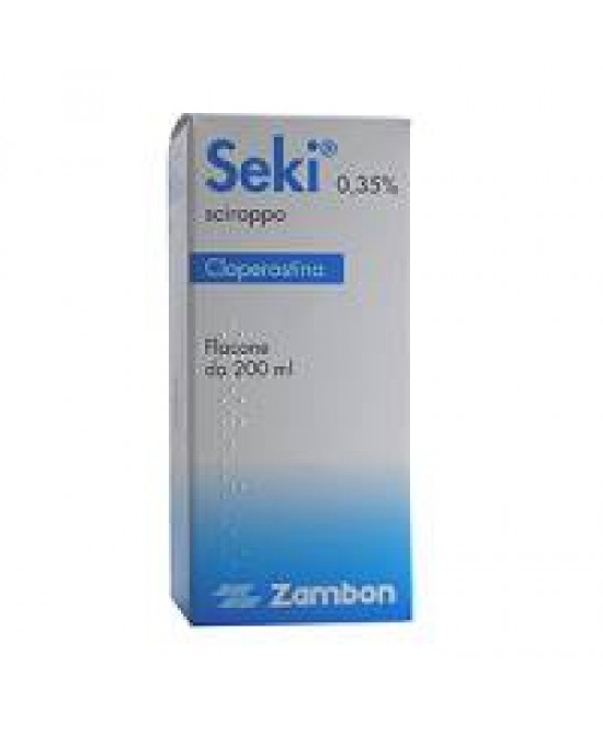 SEKI*SCIR FL 200ML 3,54MG/ML - FARMACIA33