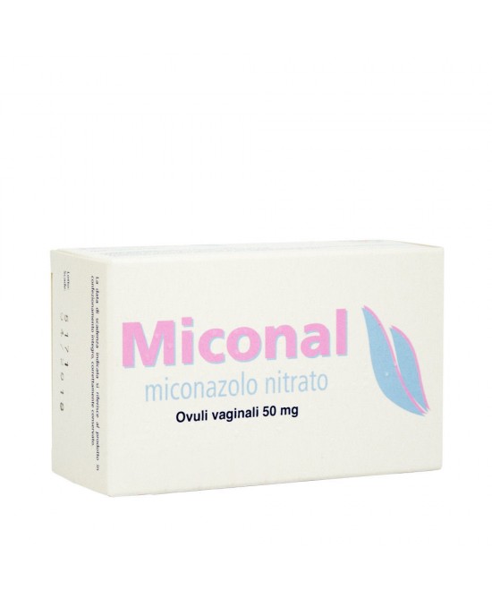 MICONAL*15 OV VAG 50MG - FARMACIA33