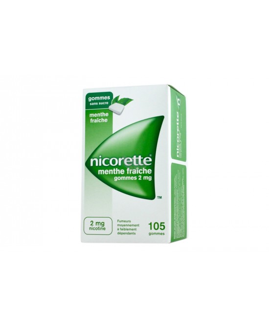 NICORETTE*105GOMME MAST 2MG ME - FARMACIA33