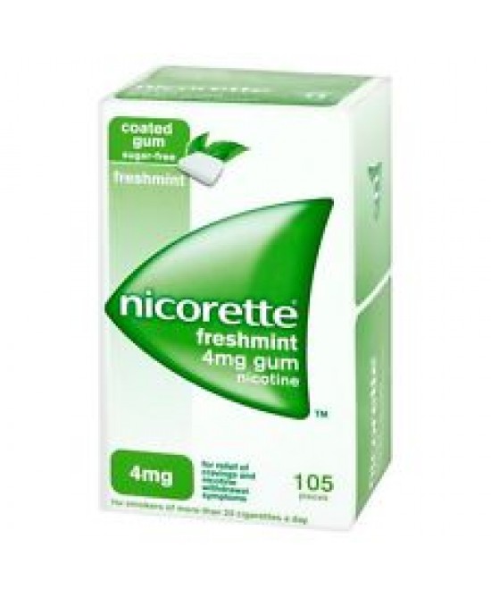 NICORETTE*105GOMME MAST 4MG ME - FARMACIA33