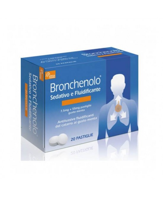 BRONCHENOLO SED FLUID*20PASTL - FARMACIA33