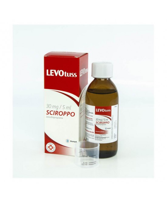 LEVOTUSS*SCIR 200ML 30MG/5ML - FARMACIA33