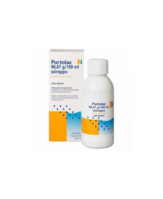 PORTOLAC*SCIR FL 200ML 66,67G - FARMACIA33