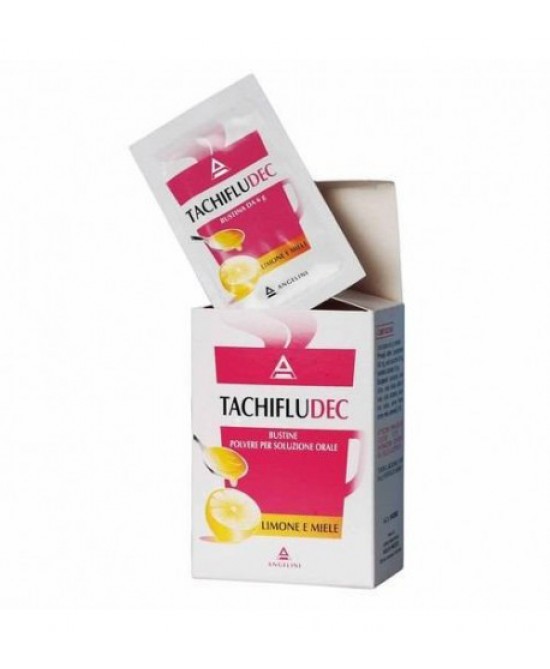 TACHIFLUDEC*10BUST LIM MIELE - FARMACIA33