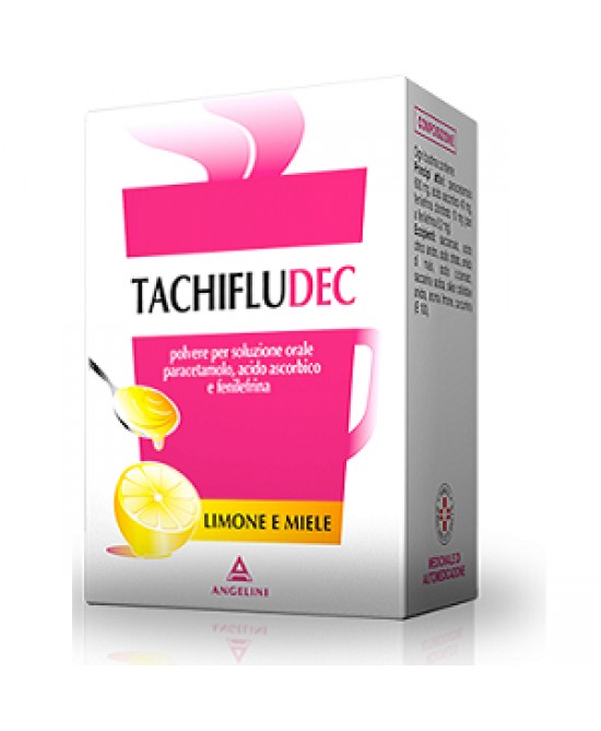 TACHIFLUDEC*16BUST LIMONE MIEL - FARMACIA33