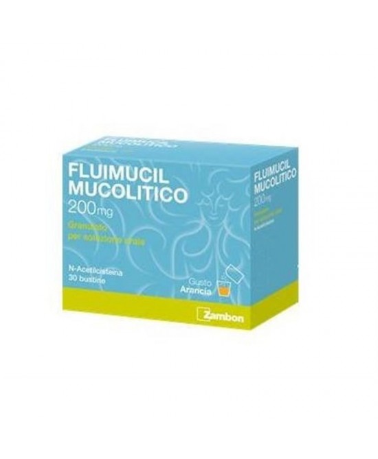 FLUIMUCIL MUCOL*OS 10BUST600MG - FARMACIA33