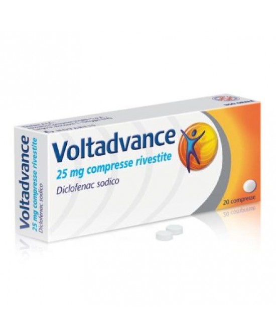 VOLTADVANCE*20CPR RIV 25MG - FARMACIA33