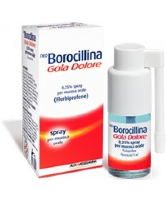NEOBORO GOLADO*SPRAY MENTA15ML - FARMACIA33
