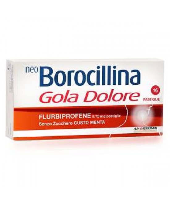 NEOBORO GOLADO*16PST MENTA S/Z - FARMACIA33