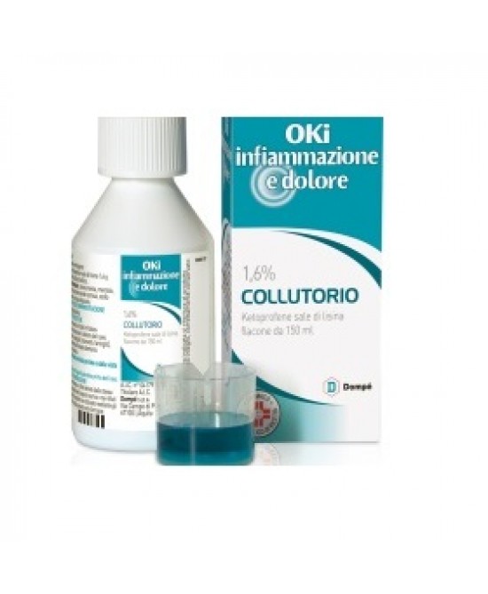 OKI GOLA*COLLUT 150ML 1,6% - FARMACIA33