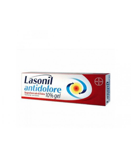 LASONIL ANTIDOLORE*GEL 50G 10% - FARMACIA33