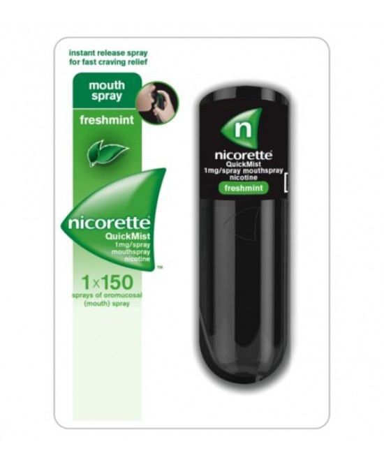 NICORETTEQUICK*SPRAY 1FL 150D - FARMACIA33