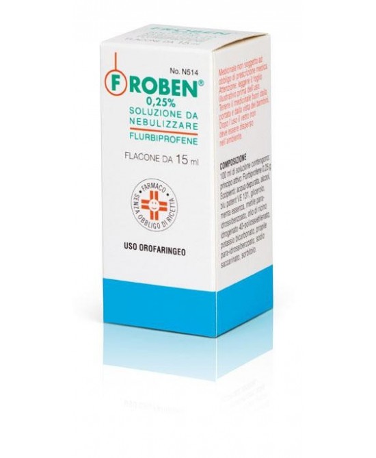 FROBEN GOLA*NEBUL 15ML 0,25% - FARMACIA33