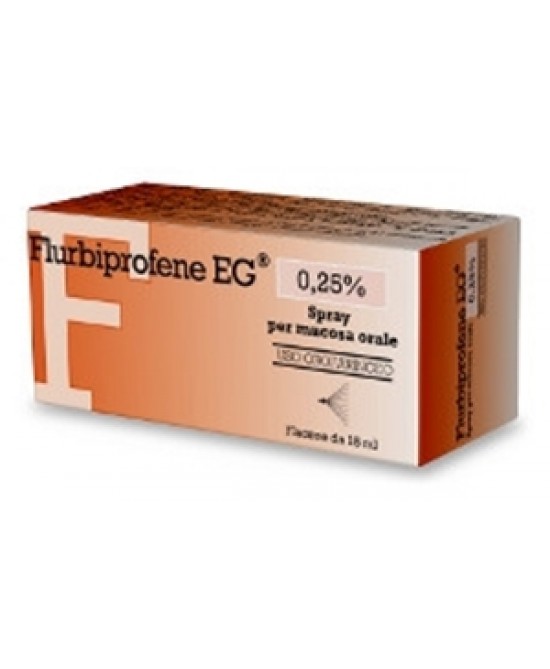 FLURBIPROFENE PE*OS SPRAY 15ML - FARMACIA33