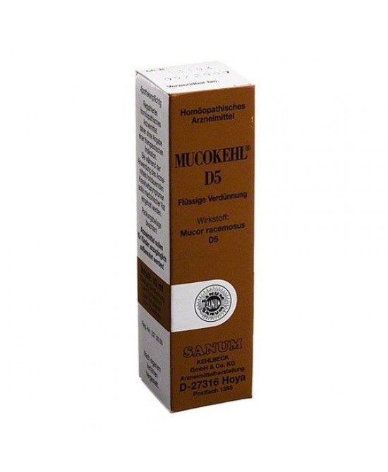 SANUM MUCOKEHL D5 GOCCE 10 ML - FARMACIA33
