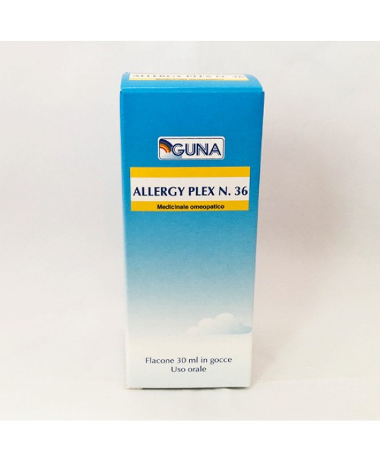 ALLERGYPLEX 36 DRENATI 30 ML - FARMACIA33
