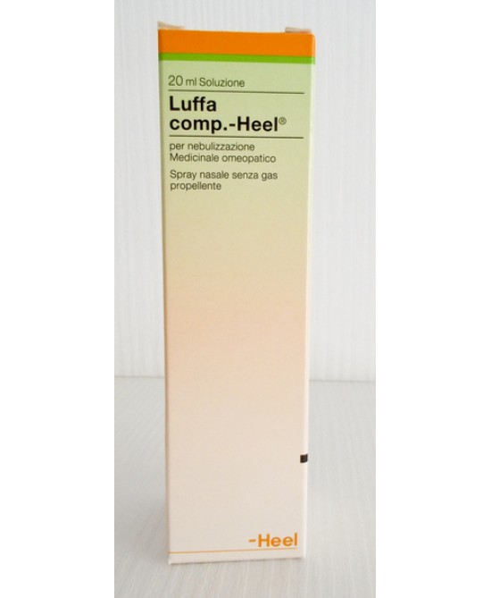 LUFFA COMPOSITUM SOLUZIONE SPRAY NASALE 20 ML - FARMACIA33