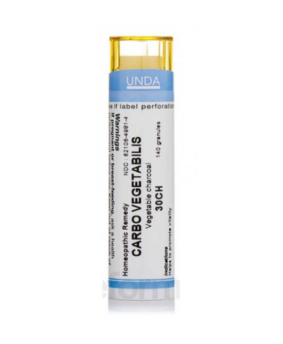 CARBO VEGETABILIS 30CH GRANULI - FARMACIA33