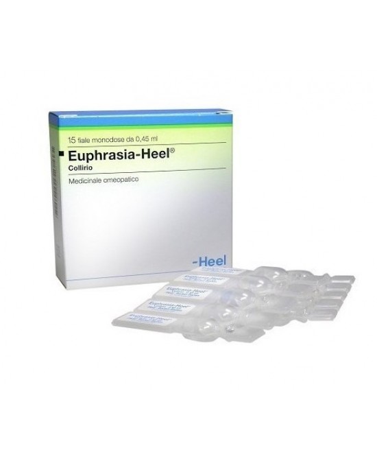 EUPHRASIAHELL COLLIRIO 15 FIALE - FARMACIA33