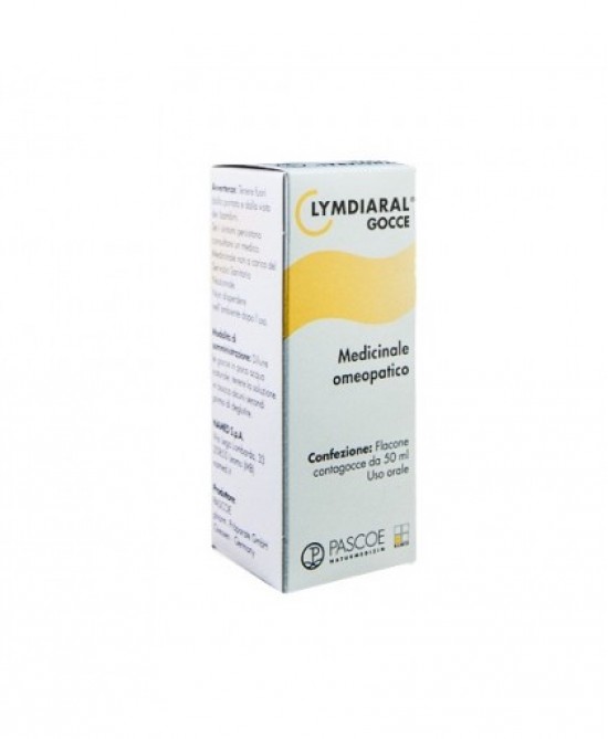 PASCOE LYMDIARAL GOCCE 50 ML COMPLESSO - FARMACIA33