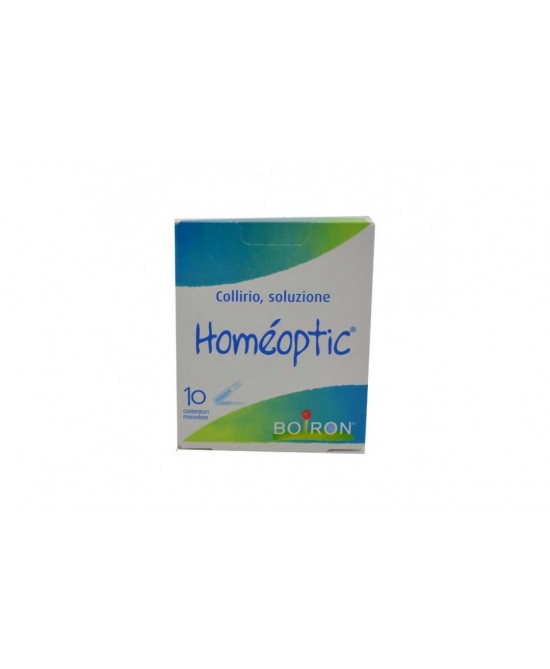 HOMEOPTIC COLLIRIO MONODOSE 10 FIALE 0,4 ML - FARMACIA33