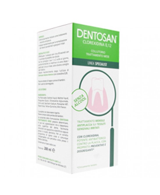 DENTOSAN COLLUTORIO TRATTAMENTO MESE 200 ML  - FARMACIA33