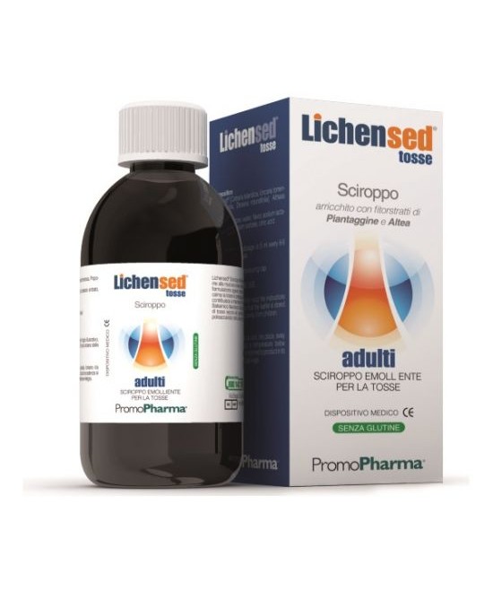 LICHENSED SCIROPPO ADULTI 200 ML - FARMACIA33