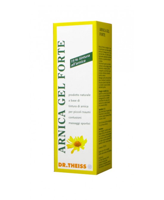 THEISS ARNICA GEL FORTE 100 ML - FARMACIA33