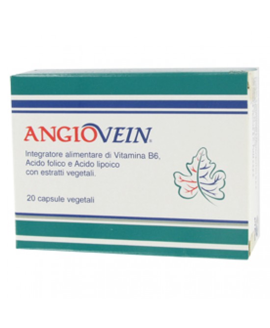 ANGIOVEIN 20 CAPSULE GELATINA - FARMACIA33