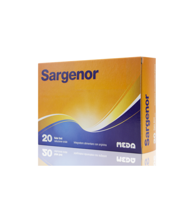 SARGENOR 20 FIALE 5 ML - FARMACIA33