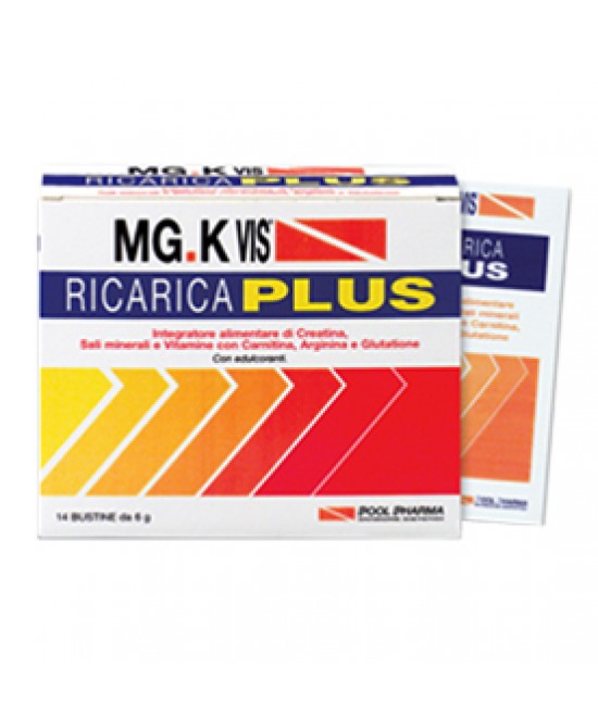 MGK VIS RICARICA PLUS 14 BUSTINE - FARMACIA33