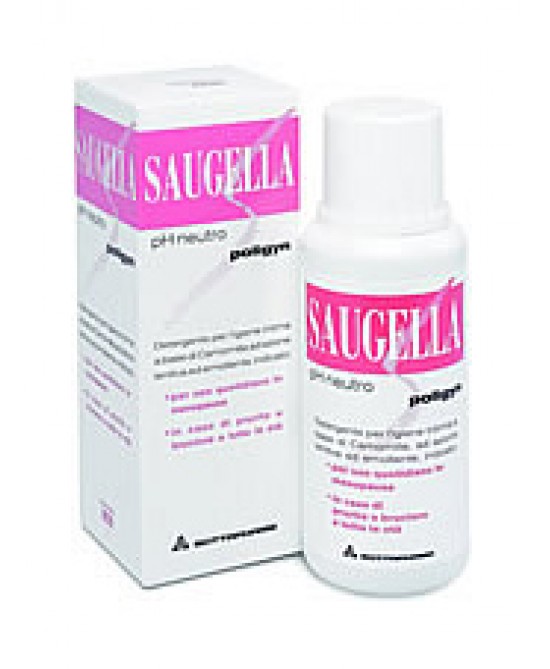 SAUGELLA POLIGYN PH NEUTRO DETERGENTE INTIMO LENITIVO ED EMOLLIENTE 500 ML - FARMACIA33