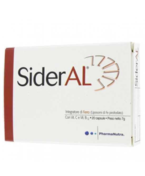SIDERAL 20 CAPSULE - FARMACIA33
