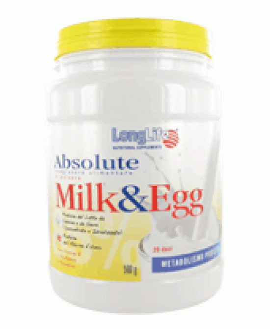LONGLIFE ABSOLUTE MILK EGG 500 G - FARMACIA33