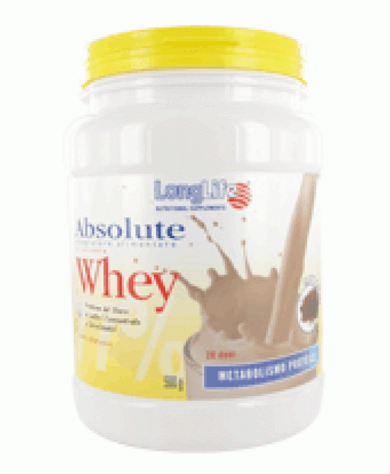 LONGLIFE ABSOLUTE WHEY CACAO - FARMACIA33