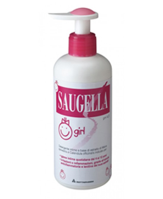SAUGELLA GIRL PH NEUTRO 200 ML - FARMACIA33