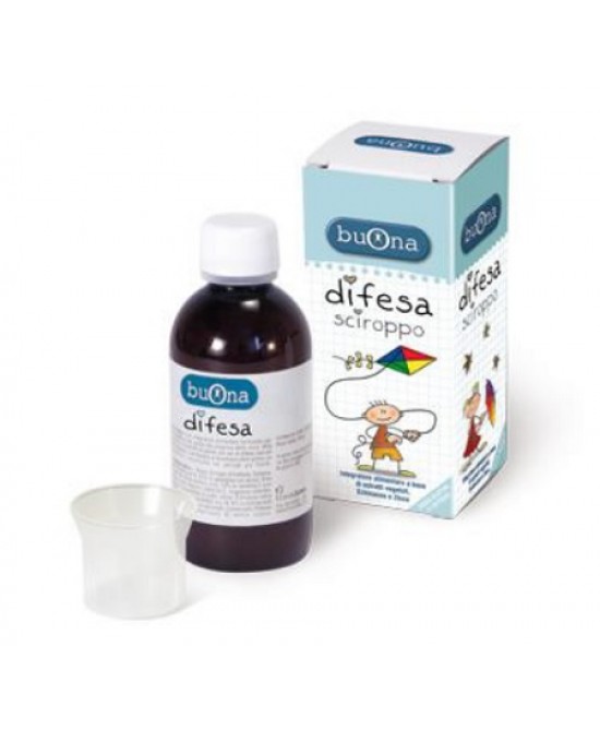 BUONA DIFESA SCIROPPO 150 ML - FARMACIA33