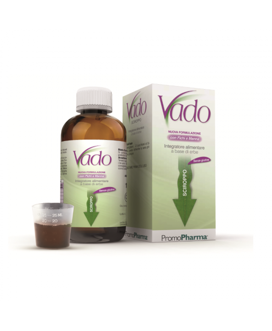 Vado Sciroppo Fichi E Manna 150ml - FARMACIA33