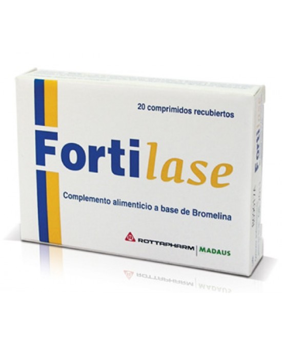 FORTILASE 20 COMPRESSE - FARMACIA33