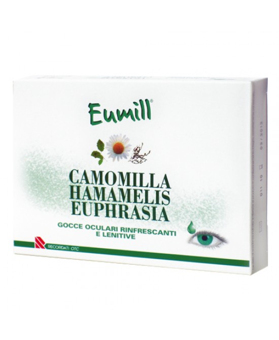 EUMILL GOCCE OCULARI 10 FLACONCINI MONODOSE 0,5 ML - FARMACIA33