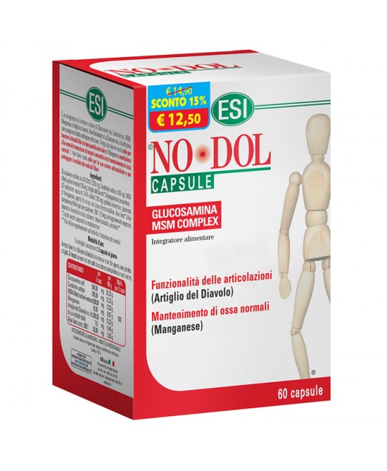 ESI NODOL 60 CAPSULE - FARMACIA33