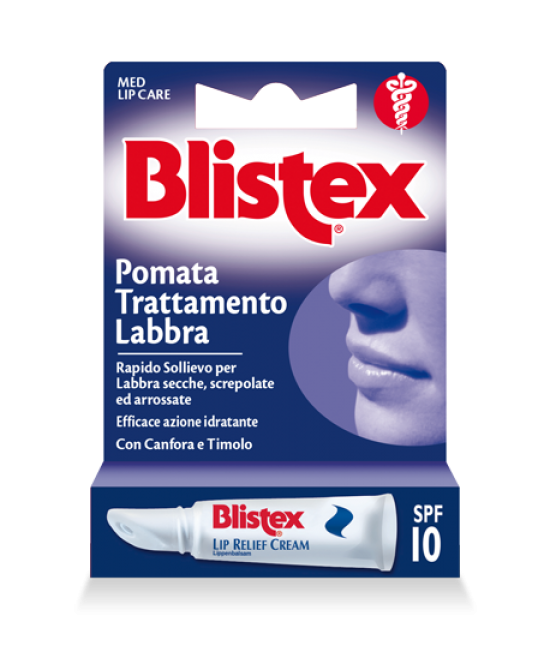 BLISTEX POMATA TRATTAMENTO LABBRA - FARMACIA33