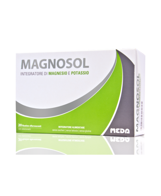 MAGNOSOL 20 BUSTINE EFFERVESCENTI - FARMACIA33