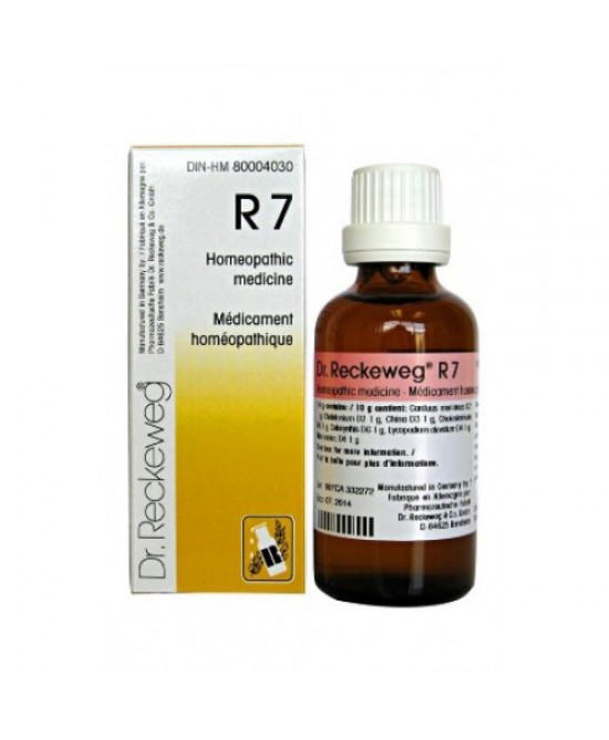 RECKEWEG R7 GOCCE 22 ML - FARMACIA33