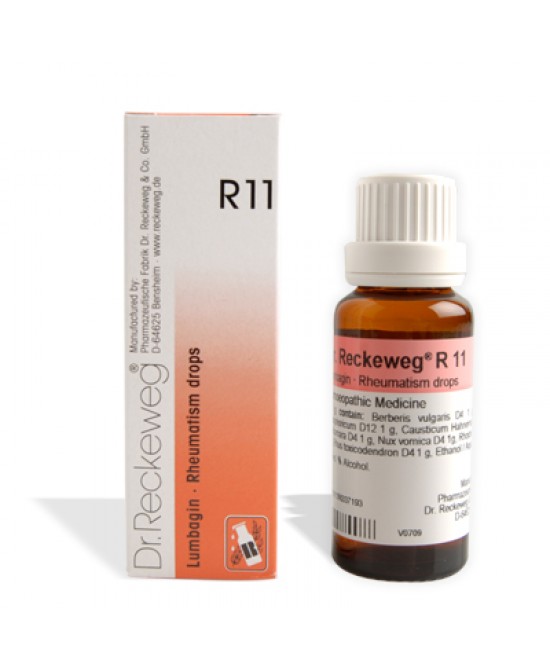 RECKEWEG R11 GOCCE 22 ML - FARMACIA33
