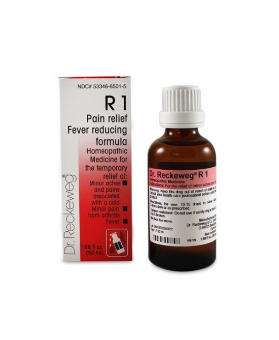 RECKEWEG R1 GOCCE 50 ML - FARMACIA33