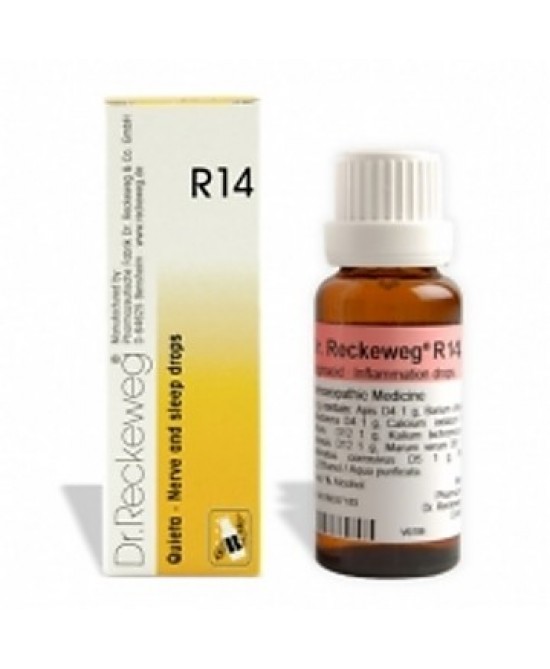 RECKEWEG R14 GOCCE 50 ML - FARMACIA33