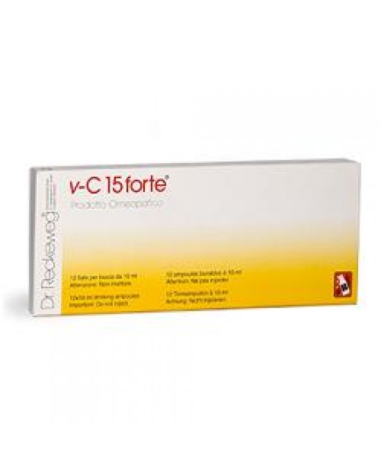 RECKEWEG VC15 FORTE 12 FIALE - FARMACIA33