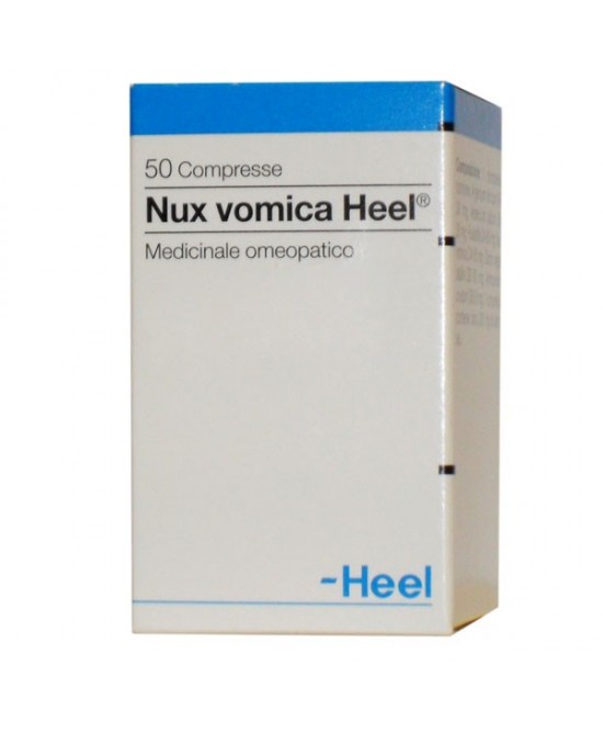 HEEL NUX VOMICA 50 TAVOLETTE - FARMACIA33
